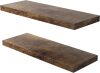 Wall Shelf Set of 2, Floating Shelves - Thumbnail 1