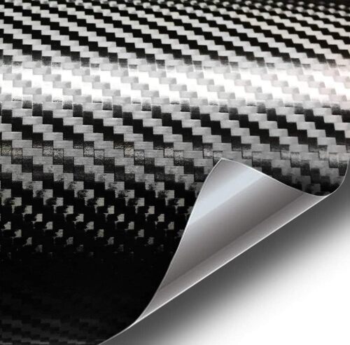 VViViD+ Premium Carbon Fiber Vinyl Wrap Film - Lot 3371