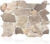 CONCORD WALLCOVERINGS Retro-Art 3D Faux Stone Wall Panels, Pack of 10 - Thumbnail 1