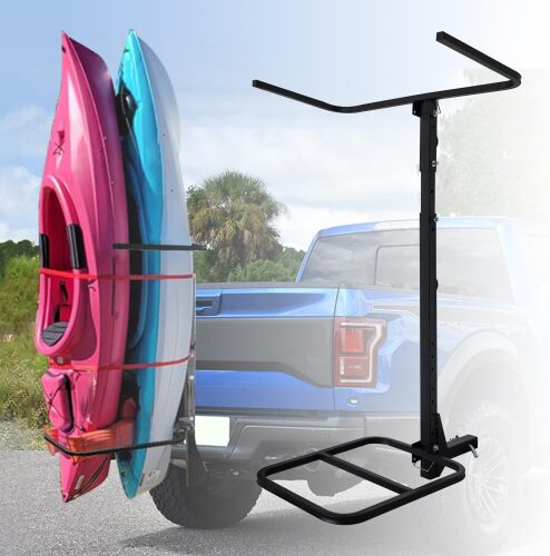 Lightweight RV Hitch Mount Kayak Rack - Lot 3209
