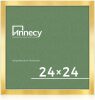 Annecy 24x24 Picture Frame Gold（1 Pack）, 24 x 24 Picture Frame for Wall Decoration, Classic Gold Minimalist Style Suitable for Decorating Houses, Offices, Hotels - Thumbnail 1