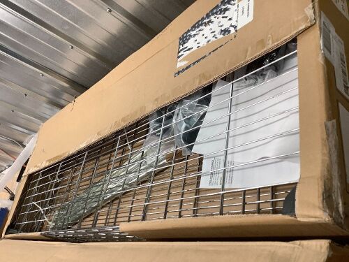 4-Tier Wire Shelf - Lot 3332