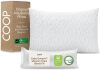 Coop Home Goods Original Adjustable Pillow, Queen Size Bed Pillows for Sleeping, Cross Cut Memory Foam Pillows - Medium Firm Back, Stomach and Side Sleeper Pillow, CertiPUR-US/GREENGUARD Gold - Thumbnail 1