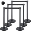 VEVOR Crowd Control Stanchion Set - Thumbnail 1