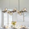 Linear Chandeliers for Dining Room - Thumbnail 1