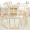 Wooden Baby Playpen - Thumbnail 1