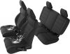 GIANT PANDA Neoprene Seat Covers for Jeep Wrangler JK 4-Door (2008-2010), Neoprene UV&Waterproof, Foam Padded, Front & Rear Seat Covers(Black) - Thumbnail 1