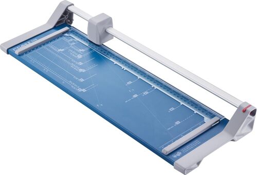 Dahle 508 Personal Rotary Trimmer, 18" Cut Length, 5 Sheet Capacity, Self-Sharpening, Automatic Clamp, German Engineered Paper Cutter - Lot 3471