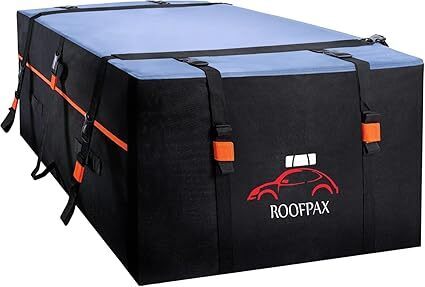 RoofPax Waterproof Rooftop Cargo Carrier Bag - Lot 3510