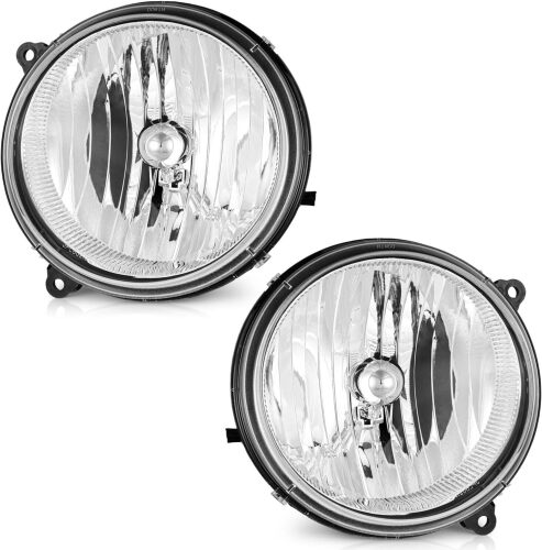 Weelmoto headlights for 2005-2007 Jeep Liberty - Lot 3530