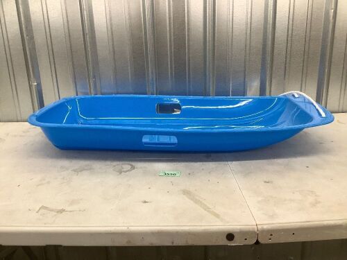 Blue Snow Sled - Lot 3550