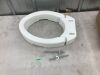 Raised Toilet Seat Riser - Thumbnail 1