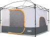 UNP Car Square Tent - Inner Tent for 10' x 10' Canopy into Camping Cube Cabin - Connect Car Tailgate Cabin Vented Roof - Thumbnail 1