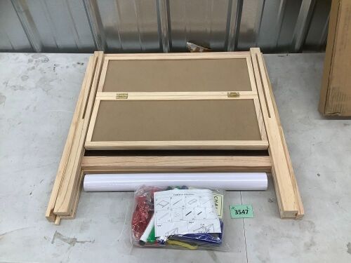 Chalkboard Easel - Lot 3547