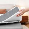 Firm Cooling Mattress Topper Queen Size 3 Inch, Cooling Gel & Bamboo Charcoal Memory Foam Mattress Topper for Back Pain Relief, Dual-Layer Foam Bed Pad with Removable Cover - Thumbnail 1