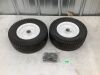 13x5.00-6 Rubber Lawn Mower Tires - Thumbnail 1