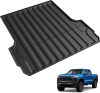 Truck Bed Mat 5FT for Chevy Colorado/GMC Canyon 2023-2026, All Weather TPE Heavy Duty Truck Mat Rear Bed Liner Cargo Mat for 2026/2025 Chevrolet Colorado Accessories - Thumbnail 1