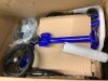 RinKmo Knee Walker Scooter, Blue - Thumbnail 2