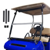 2000-Up Club Car DS - Clear Folding Windshield - Thumbnail 1