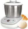 Dough Mixer 7L Large Capacity Electric Dough Maker with Ferment Function for Baking Bread Dough&Pizza Dough - Dough whisk 304 Stainless Steel Blender Add water/seasoning with Top Small Window - Thumbnail 1