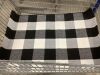 Buffalo Plaid Outdoor Rug with Welcome Mat - Thumbnail 2
