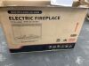 39 in. Ventless Electric Fireplace Insert with Remote Control, Timer, Colorful Flame Option, 750-Watt/1500-Watt - Thumbnail 7