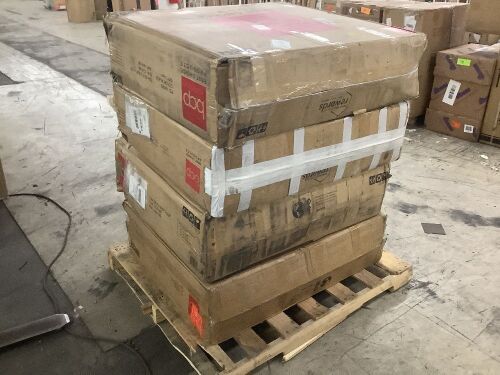 Lot of (4) Futons - Uninspected - Lot 89