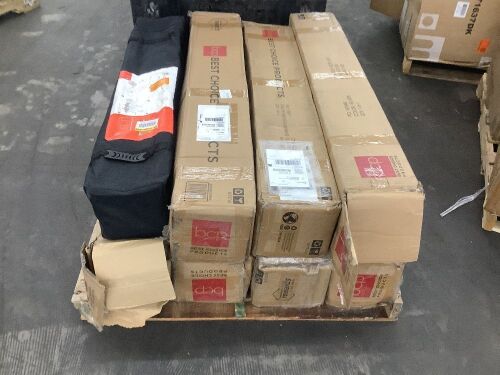 Lot of (8) Pop Up Canopies - Uninspected - Lot 90