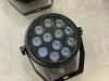 Lot of (8) Rechargeable Stage Lights with (6) Remotes - Thumbnail 3