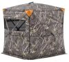 VEVOR 2-3 Person See Through Ground Hunting Blind with Silent Side Door and Window - Thumbnail 1