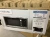 Vissani 21 in. 1.1 cu. ft. 1000-Watt Countertop Microwave Oven in Fingerprint Resistant Stainless Steel - Thumbnail 4