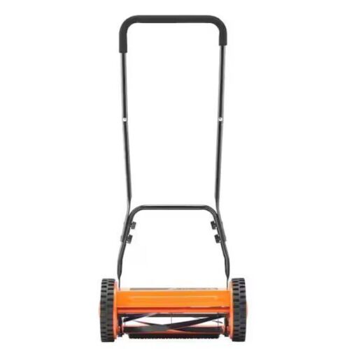 VEVOR 16 in. Manual Push Reel Lawn Mower 5-Blade - Lot 125JF