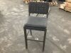 Nathan James Cohen Upholstered Faux Leather Bar Stool - Thumbnail 2
