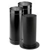 DuraVent DuraBlack Stove Pipe 6in. Diameter Stovepipe Kit - Thumbnail 1