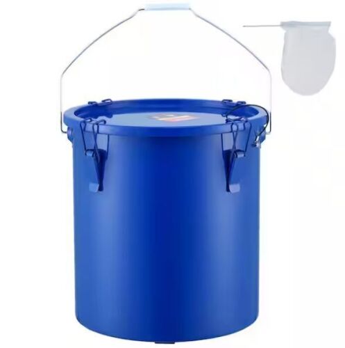 VEVOR Fryer Grease Bucket 6 Gal. Rust-Proof Coating - Lot 135JF
