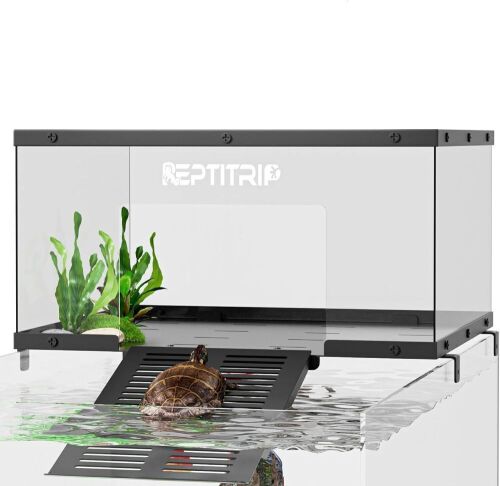 Turtle Basking Platform & Dock, fits 17-19 Inch Wide Tanks - Lot 166