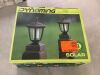 Outdoor Waterproof Solar Flame Post Lights, 4 Pack - Thumbnail 2