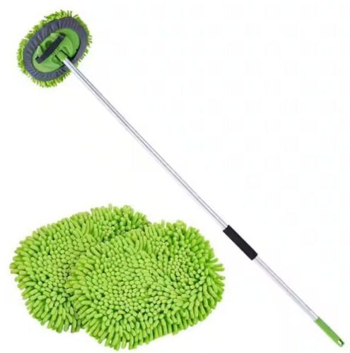 62-In. Extendable 180° Rotating Car Wash Brush - Lot 224JF
