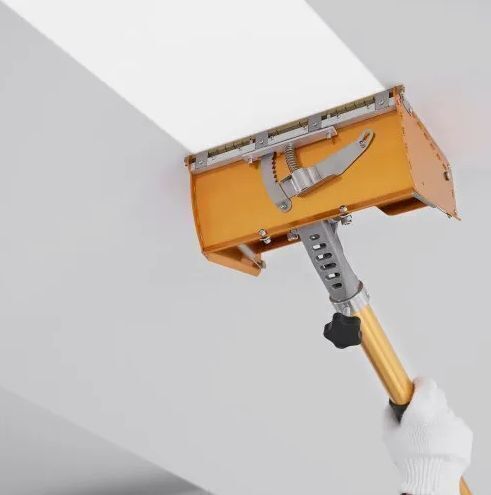 VEVOR 10" Drywall Flatbox with 64" Extension Pole - Lot 225JF