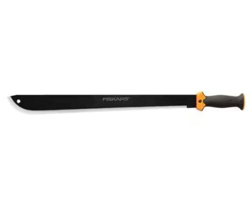 Fiskars 22 in. Steel Blade Clearing Machete Knife - Lot 230JF