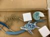 Ocean Themed Metal Wall Art - Thumbnail 2