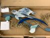 Ocean Themed Metal Wall Art - Thumbnail 3