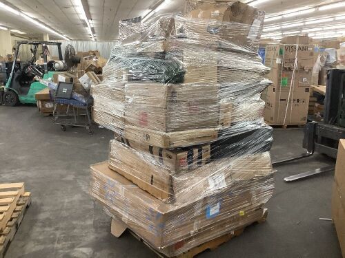 Salvage Pallet. Items Will Be Damaged and Incomplete. - Lot 337