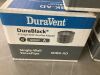 Lot of (3) DuraVent DuraBlack Stove Pipe 6in. Diameter Stovetop Adapter & (1) DuraBlack Series 6in. Diameter X 24in. Single Wall Black Stove Pipe - Thumbnail 5