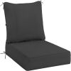 Sundale Outdoor Olefin Deep Seat Patio Chair Cushion, 23" x 26" x 6" - Thumbnail 1