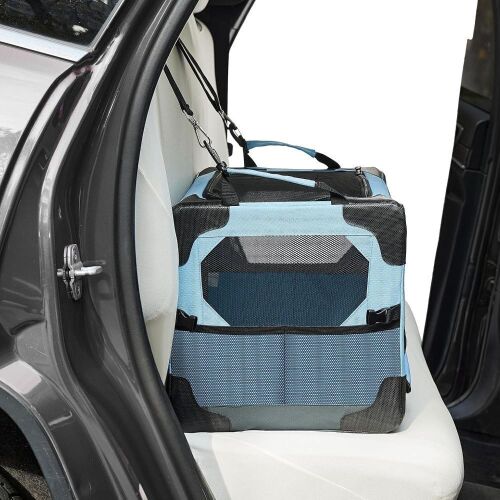 Collapsible 20 Inch Portable Pet Crate - Lot 462