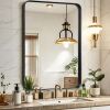 Metal Frame Wall Mirror, 26" x 38" - Thumbnail 1