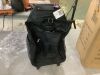 Rockland Roadster 17 in. Rolling Backpack, Black - Thumbnail 2