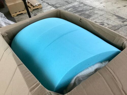Mattress Topper, Unknown Size - Lot 567