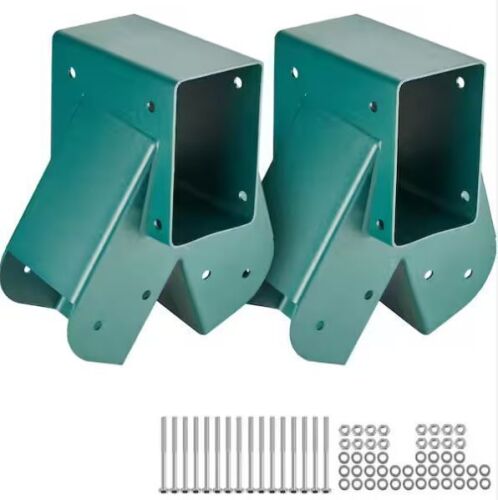 VEVOR A-Frame Middle Swing Set Brackets Heavy-Duty Carbon Steel, 2-Pieces - Lot 727JF